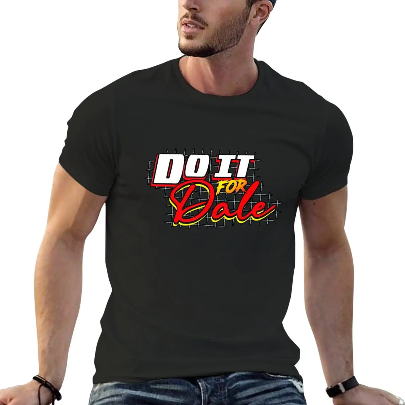 

New Do It For Dale T-Shirt sublime t shirt shirts graphic tees Anime t-shirt mens workout shirts