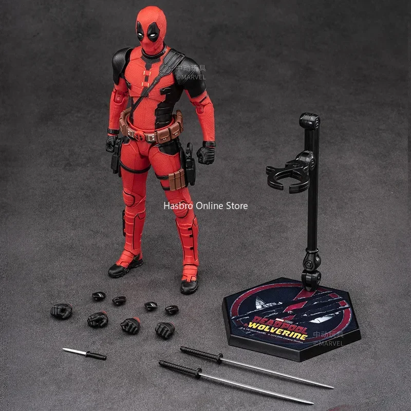 MARVEL – Figurine Deadpool Mini Co (Deadpool & Wolverine) 13 cm - Le