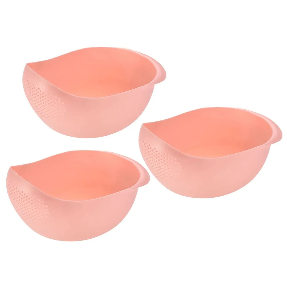 

Kitchen Colander Bowl 3 Pcs Strainer for Draining Pasta/vegetables