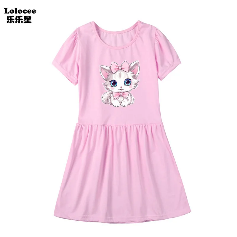 cute girly dresses pink for women Off-the-Shoulder Cute Pink Floral Mini Summer Dress Blush Bloom / Medium and floral hem overlay Dress available in sizes 3T Soleia Women's Summer Vacation Blue