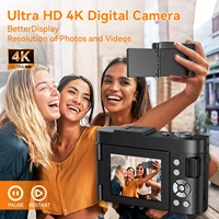 Digital Camera for Photography Camera with 2.8" 180° Flip Screen 16X  Shoot Camara with 32GB Micro SD Card for Beginner Gifts - Image 6