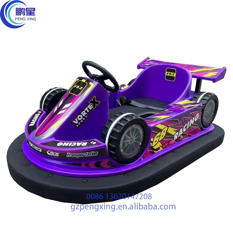 Pengxing High Quality Rotation Drift 360 Degree Bumper Car Amusement Electric Car Driftkart for Kids