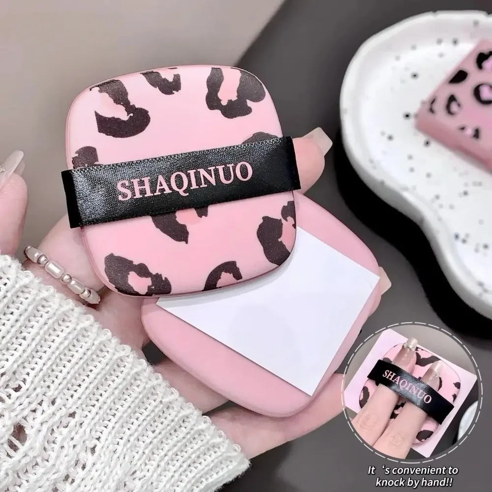 Facial Oil Blotting Paper Sheets With Mirror And Storage Box_voghion.com