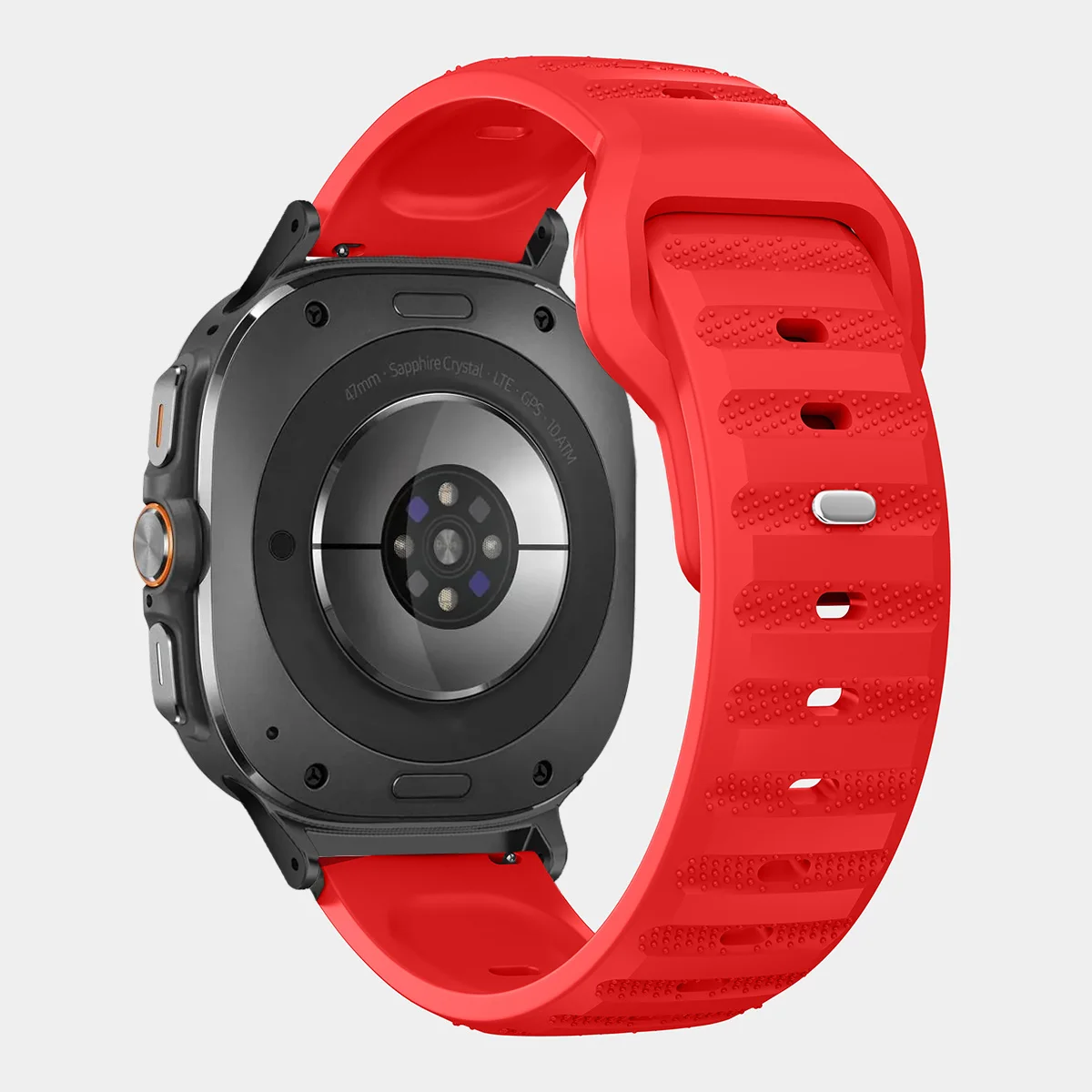 Sport Strap Silicone Bracelet for Smartwatch 47mm Wristband