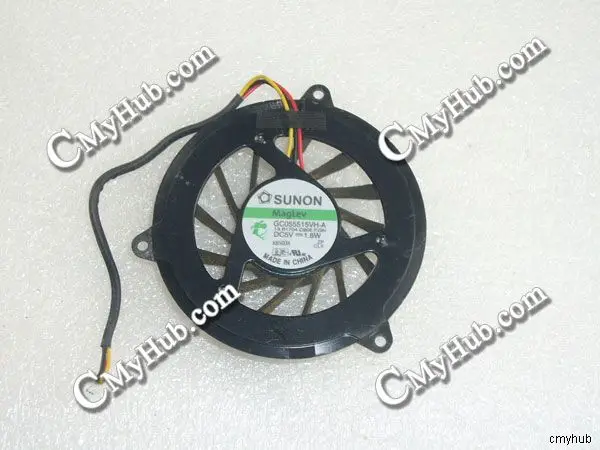 

Для SUNON GC055515VH A 13.B1704.C905.F.GN DC5V 1,8 W 3pin охлаждающий вентилятор Φ GC055515VH A