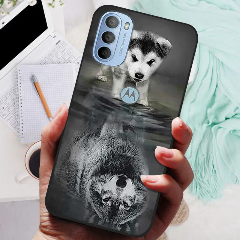 Sleek Black Silicone Phone Cover - Durable TPU Bumper Case