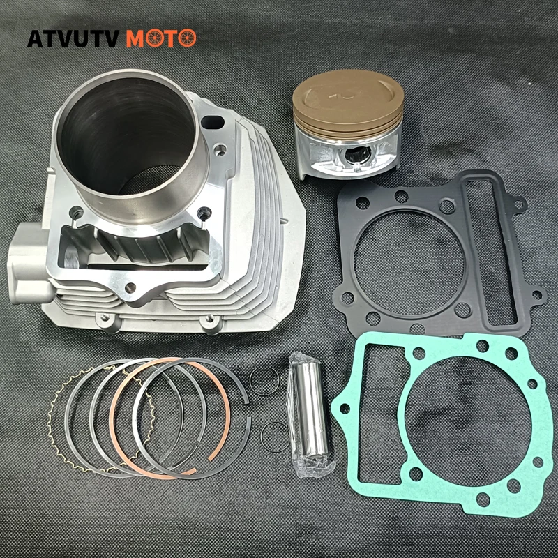 

Motorcycle Cylinder Piston Gasket Rebuild Kit For KAWASAKI Bayou300 KLF 300 KLF300B BAYOU ATV 1989-2004