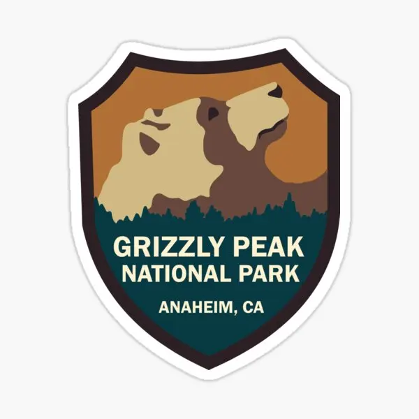 

Блестящие наклейки для автомобиля, 5 шт., с изображением пейзажа