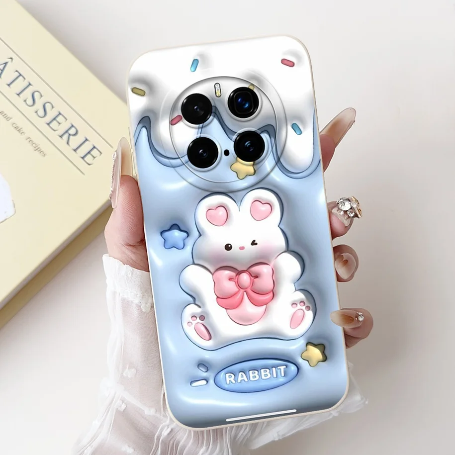 Stylish Floral Silicone Protective Bumper Case