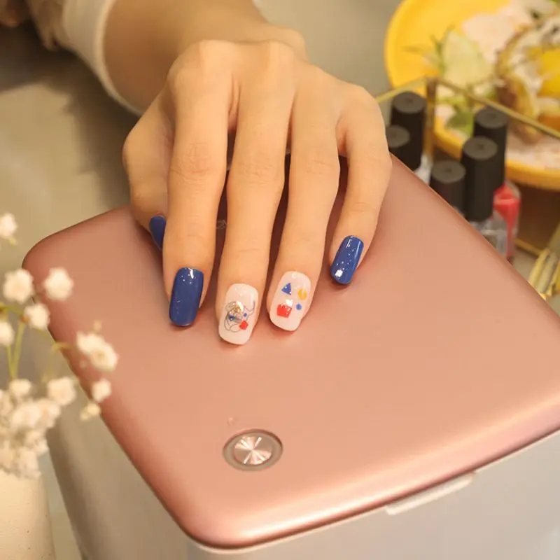 Smart Nail Printer Nail Painting Polishing Painter Portable Multi-Function  Nail Automatic Printing Machine Nail Art Shop Tool - AliExpress