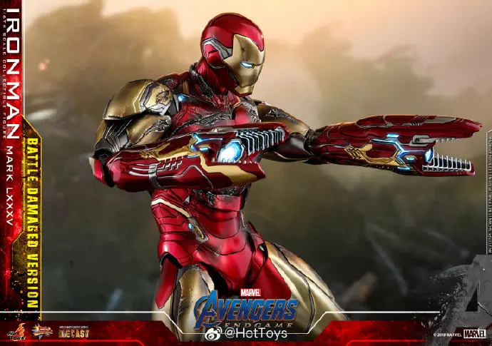 Hot Toys MMS543 1/6 Avengers 4: Final Battle Marvel Universe Iron