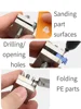 DSPIAE Model Tool Production and Transformation AT-MV Stainless Steel Precision Small Bench Pliers 2