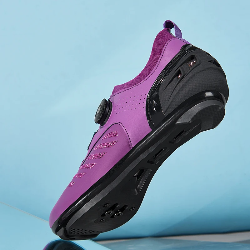 Summer Cycling Mountain Bike Shoes Men's Sports Route Cleat Cyclocross Speed Flat Sneakers Racing Women's Bicycle Mountain
