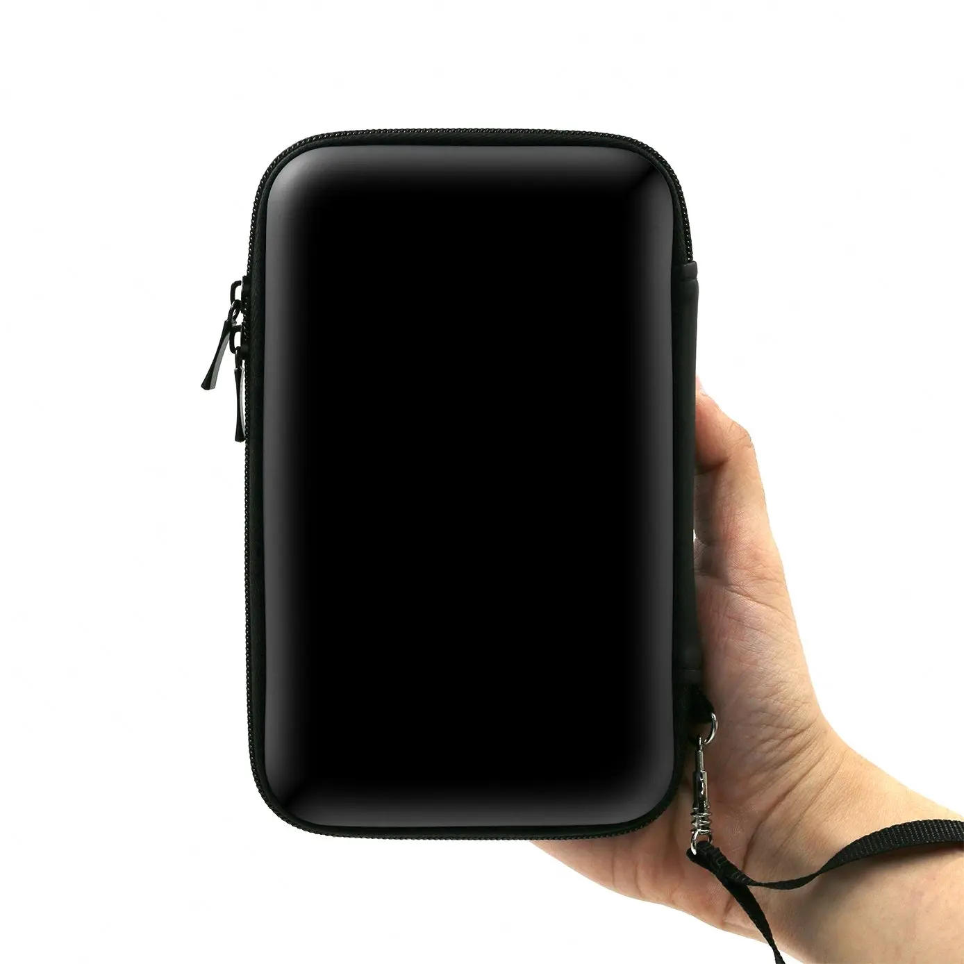 Waterproof EVA Hard Shield Carrying Case with Detachable Wrist Strap