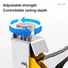 3 In 1 Stapler Nail Gun Staple Heavy Duty Furniture Tool For Wood Stainless Steel Metal Carpentry Hand Tool For Home/DIY 6