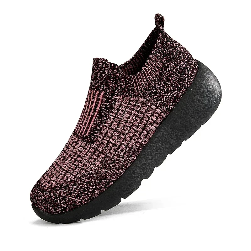 Sneakers Men Without Lacing Chunky Brown Boots Women Tennis Mesh Sneakers White Running Shoes Sports High Fashion 3