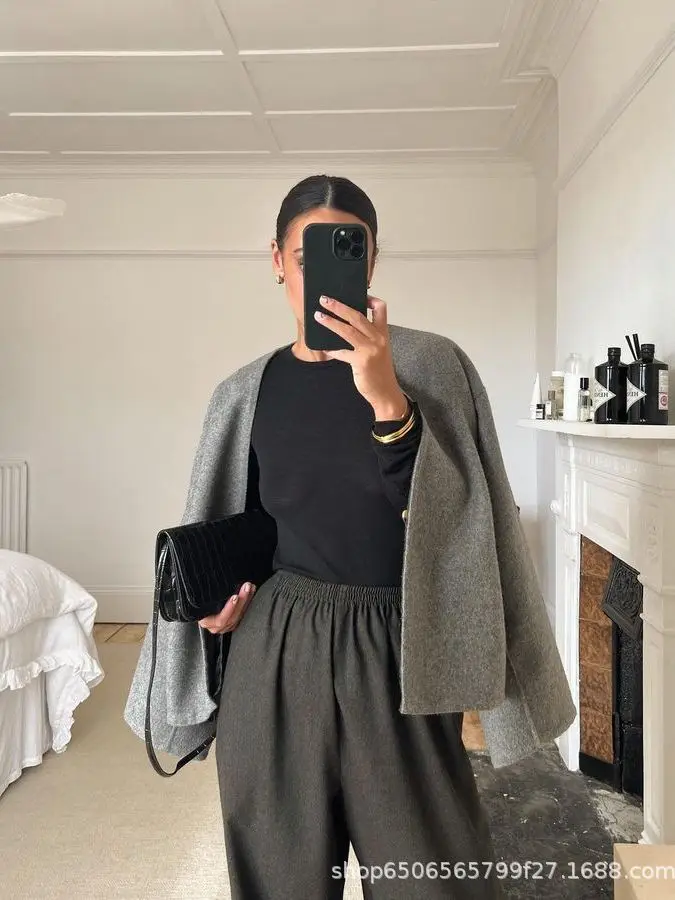 Рисунок 2 - 2023 Осенняя женская короткая куртка