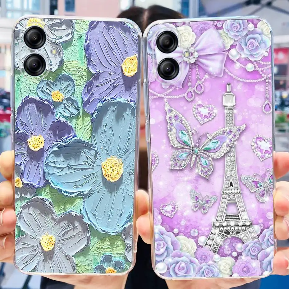 Stylish Soft Silicone TPU Phone Case in Fashionable Design