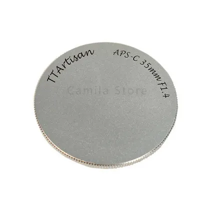 

Aluminum 39mm Lens Cap for lens Waterproof Protection Camera Lens Cover for TTArtisan APS-C 35mm f1.4 lens accessories