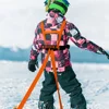 Kids Ski Training Belt Anti-Fall Chest Strap Skiing Safety Traction Harness Rope 2