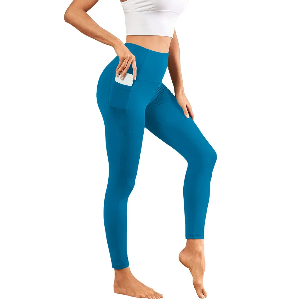 Рисунок 4 - Облегающие штаны для йоги с высокой талией