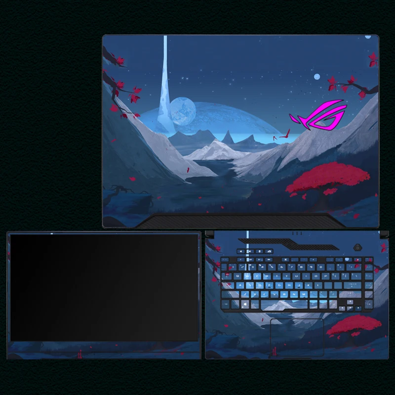 Capa Protetora para Laptop para Asus Rog Strix Strix G15 G17 G513r G713r G513r G513q G713q G512l G531gu - Imagem 4