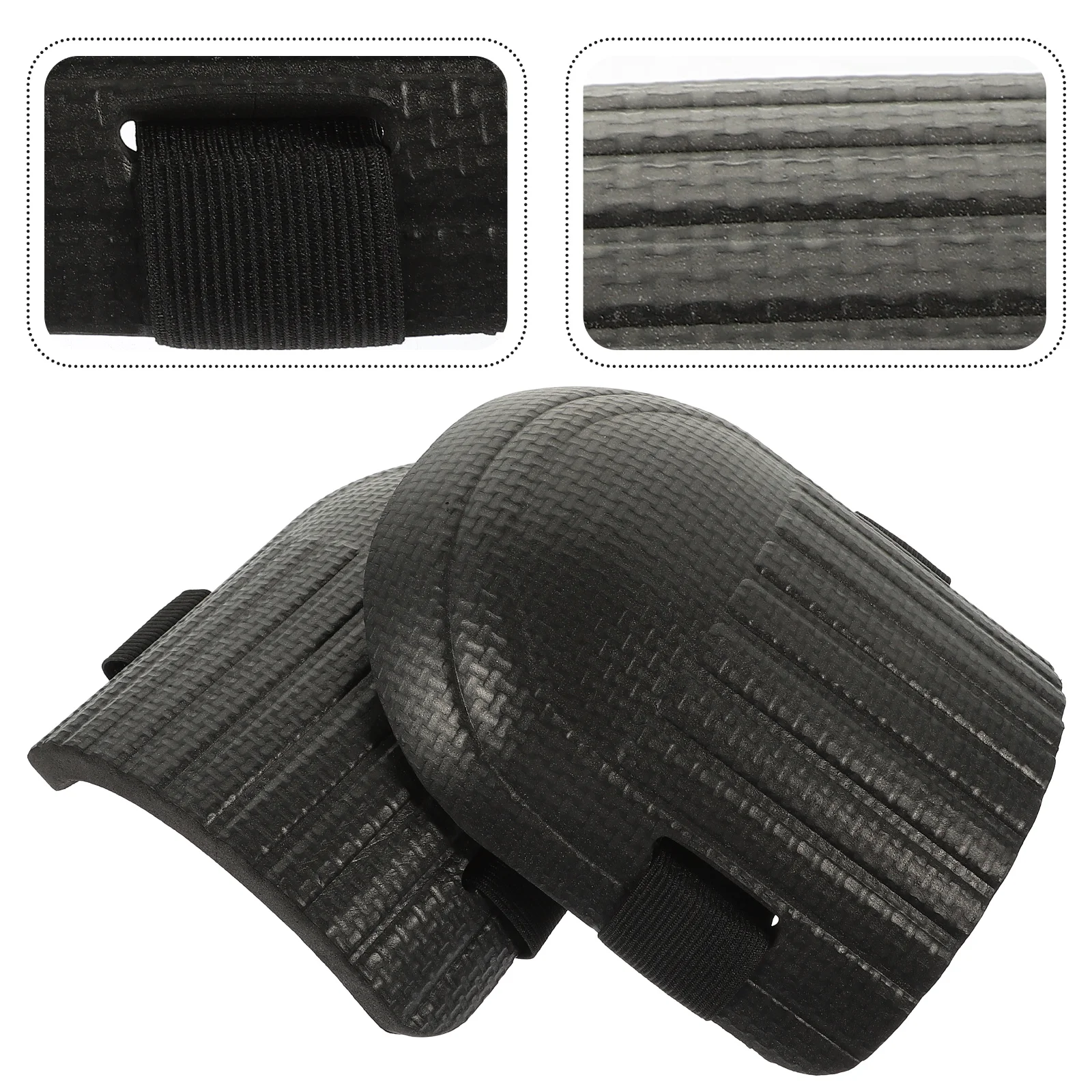 

2 Pairs Knee Pads Cargo Pants for Men Convenient Garden Kneepad High Construction Accessory Eva Household Man Work