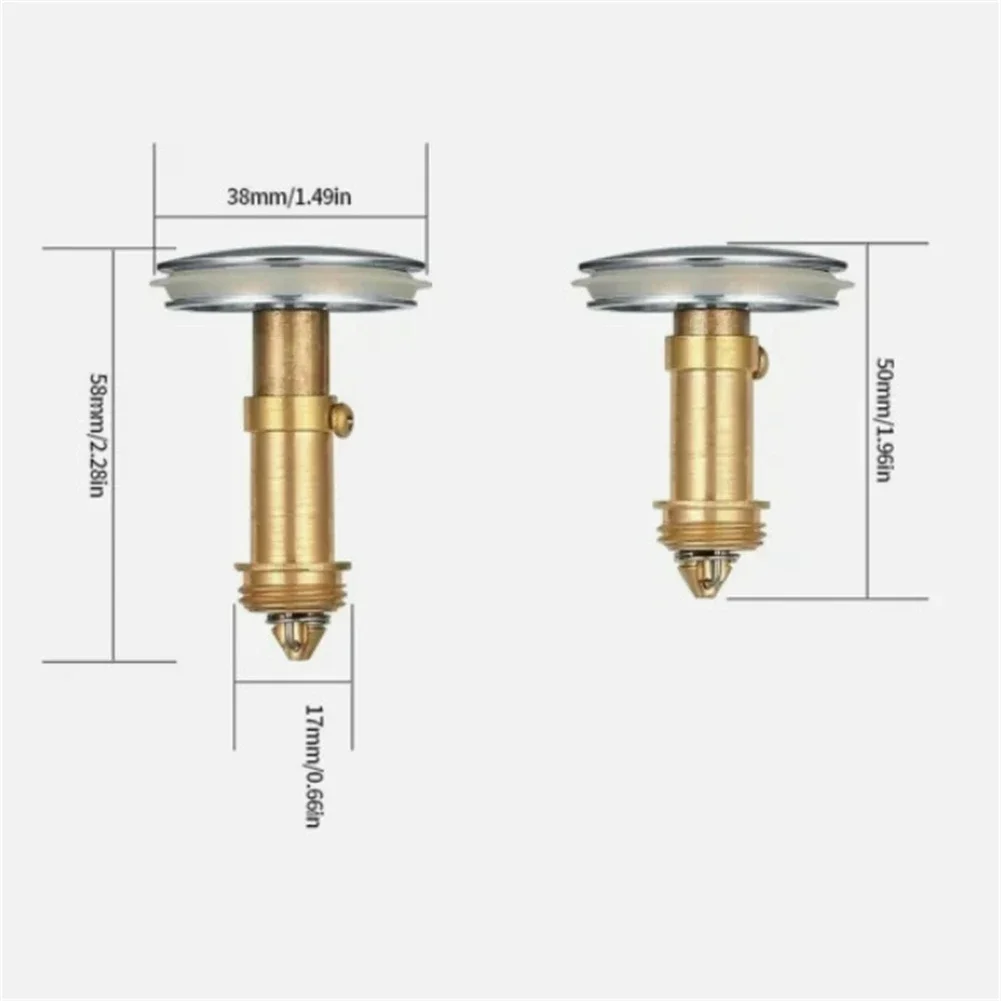 Bathroom Sink Drain Stopper 38mm