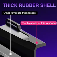 AULA WIN60 WIN68 HE Esports Magnetic Switch Keyboard Rapid Trigger 8K Return RGB Hotswap 60% 68% Custom Game Keyboard - Image 6