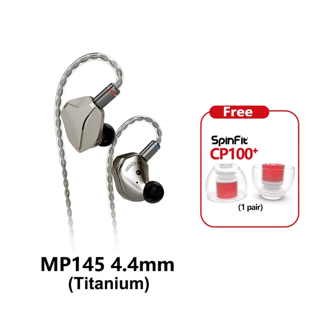 Hidizs MP145 Ultra-large Planar Magnetic HiFi In-ear Monitors Hi  