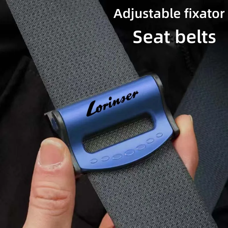 

Suitable for Benz Lorinser LS560MX LX MAYBAC car seat belt anchor limiter, anti pinch buckle, pregnant woman tension adjuster