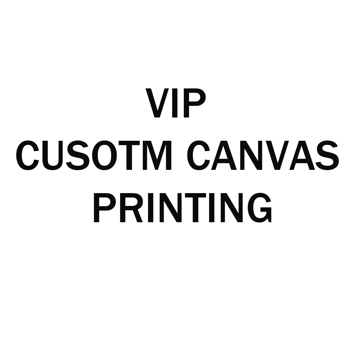 הדפסת קנבס מותאמת אישית