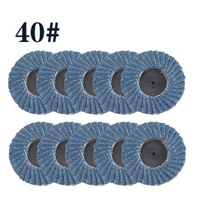 30pcs/pack 2 palce 50mm kroutící moment písek disk leštění nástroje kroutící moment brusné miska P40 P60 P80