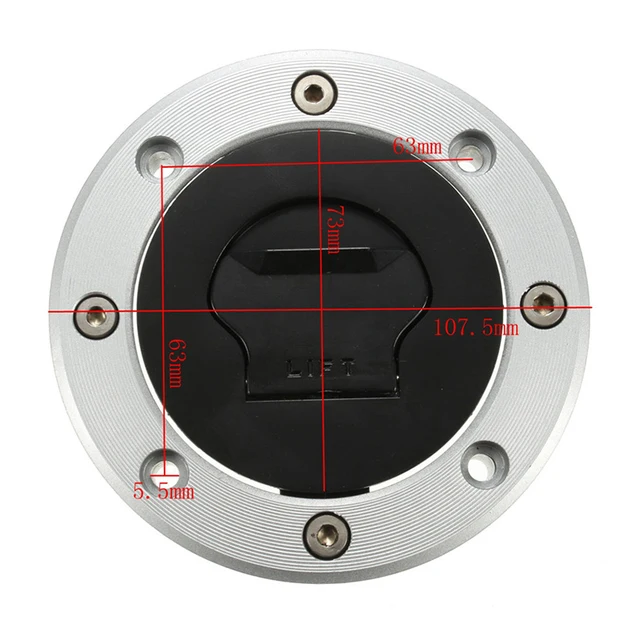 燃料フィラーカバー保護 ガス燃料タンクキャップスズキ GSXR600 750