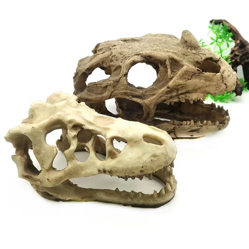 

New Aquarium Decorations Resin Artificial Fish Tank Ornament Shrimps Small Fish Reptile Aquarium Shelter Landscape Decor