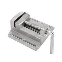 2.5" Drill Press Vise Milling Drilling Clamp Machine Vise Tool Workshop Tool Machine Tools Accessories Table Drill 1