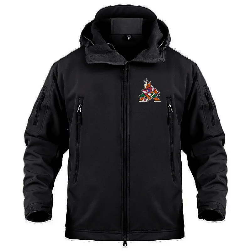 

2024 New Outdoor Military Tactical Shark Skin SoftShell Jacket for Men Autumn Winter Fleece Warm Man Coat Jacket