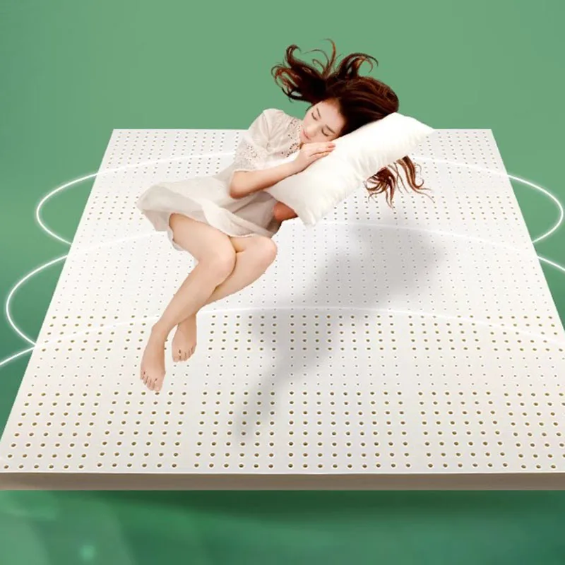 Twin Full Size Materasso Per Camera Da Letto Latex Hotel Floor Queen Tatami Materassi Natural Sleep Colchones De Cama Furniture