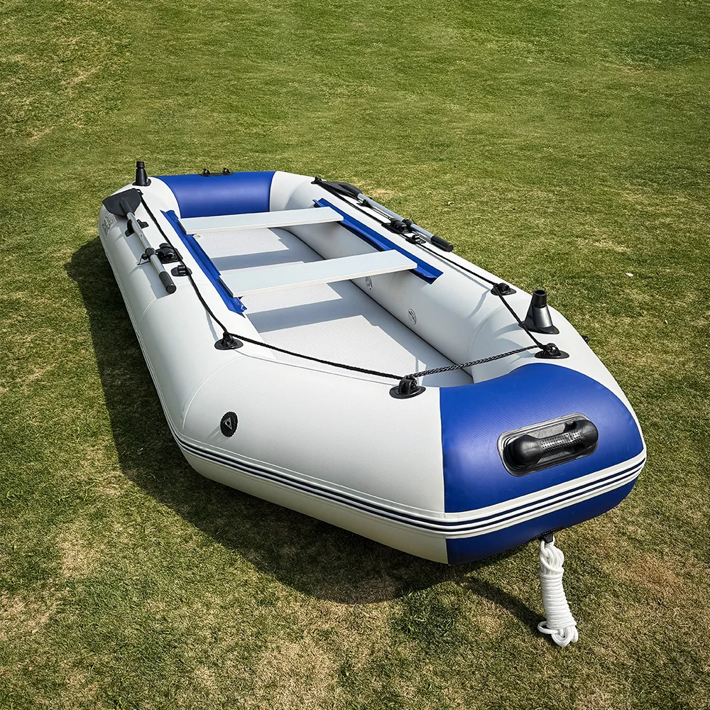 Inflatable PVC Boat Rowing Kayak 2