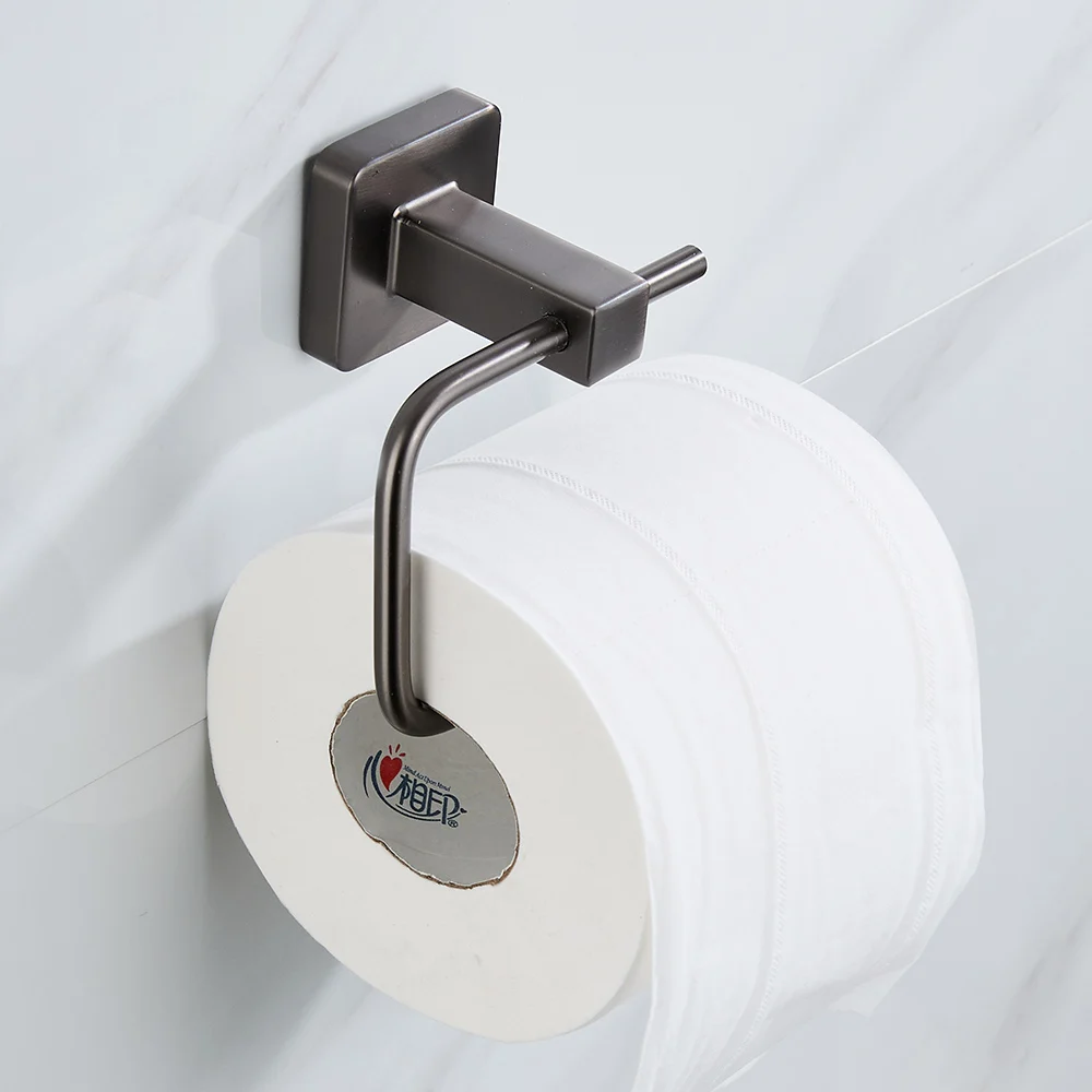 Bathroom Accessories Sets Towel Holder Bar Rack Hooks Toilet Paper Roll Holder Coat Hanger Hardware