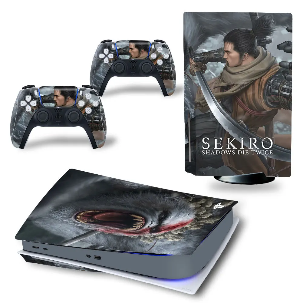 Sekiro Ps5 Standard Disc Edition Skin Sticker Decal Cover For Playstation 5  Console & Controller Ps5 Skin Sticker Vinyl - Stickers - AliExpress