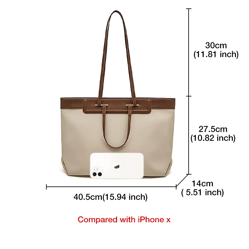 FOXER Brand 2024 Original Underarm Shoulder Bag Office Women's PU Leather Handbag Fit A4 Lady High Capacity Business Laptop Bags