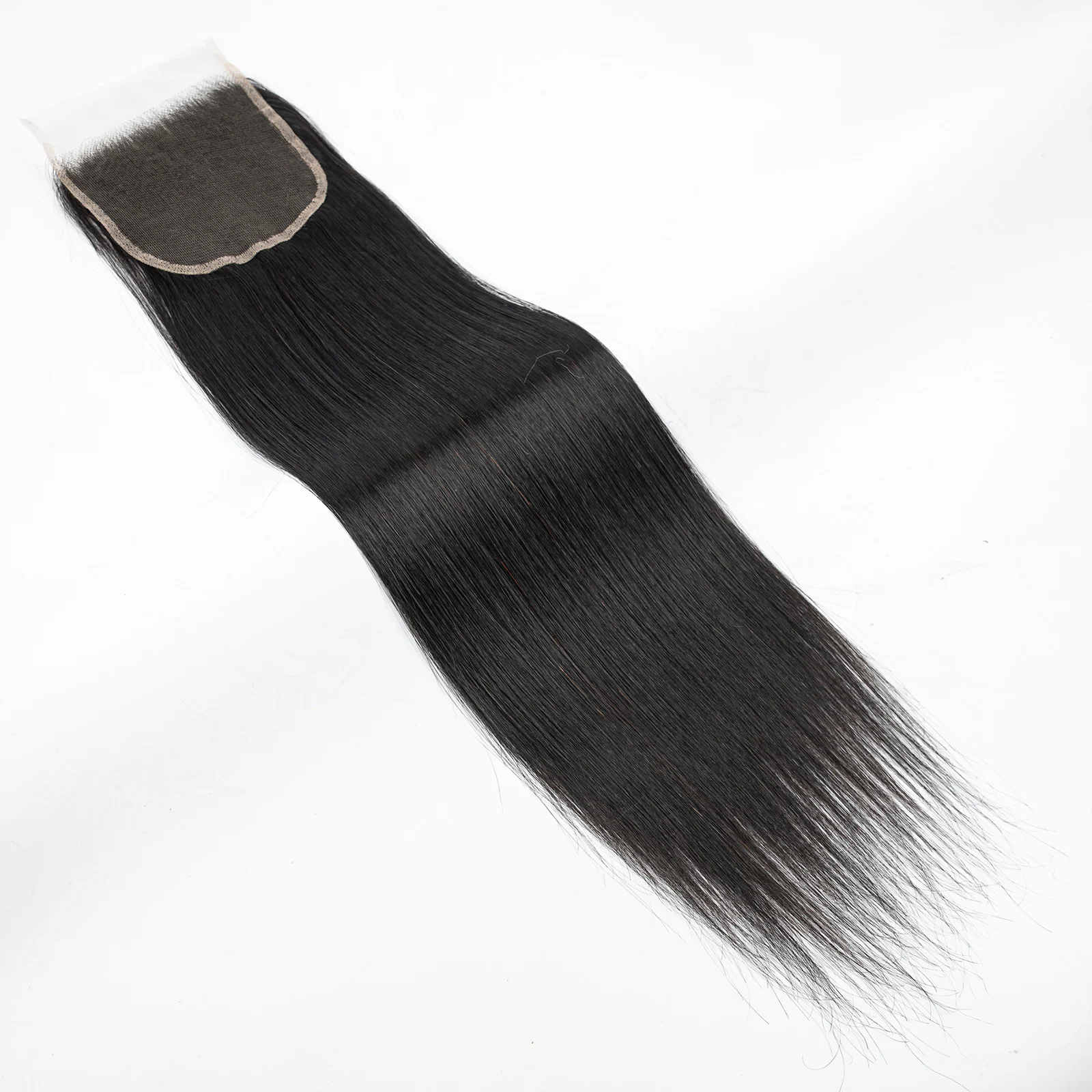 Vietnamese 12A Hair Real 2x6 5x5 HD Lace Closure Frontal Only Melt Skin Straight Hair Closure Virgin Hair For Black Woman