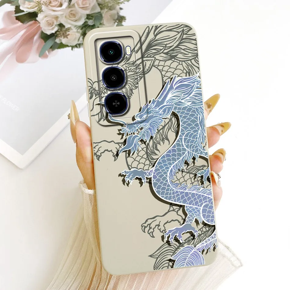 Fashion Dusk Beach Painting Soft Silicone Shockproof Phone Case with Bumpers