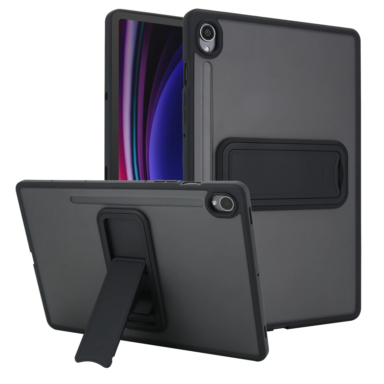 Universal Matte Stand Tablet Case with Kickstand Holder and Cover