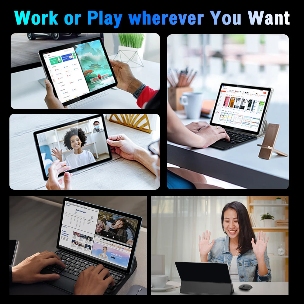 글로벌 버전 Tab14 태블릿 PC, 8 인치, 안드로이드 12, 블루투스 16GB, 1TB, 데카 코어, GPS, WPS, 5G, 와이파이, 인기 판매 노트북, 신제품