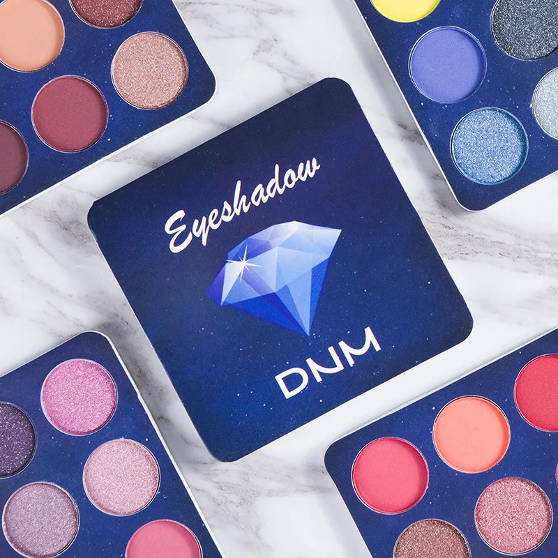 Eye Shadow Eye Shadow Plate Glitter Pearlescent Matte