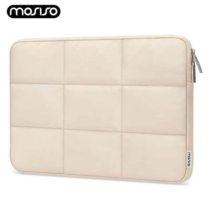 

Puffy Laptop Sleeve for 2024 2023 MacBook Air Pro 13 13.3 14 inch M1 M2 M3 A2918 A2992 Dell HP Lenovo Notebook Bag Carrying Case