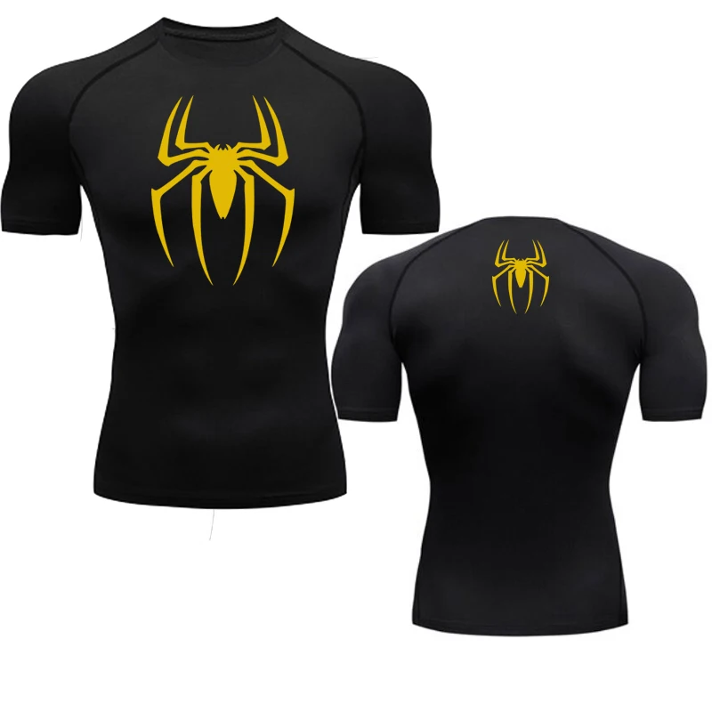 Compression T Shirt Sport T Shirt Running T Shirts Fitness Clothes Men T Shirts Sports Shirt Men Running Gym Training