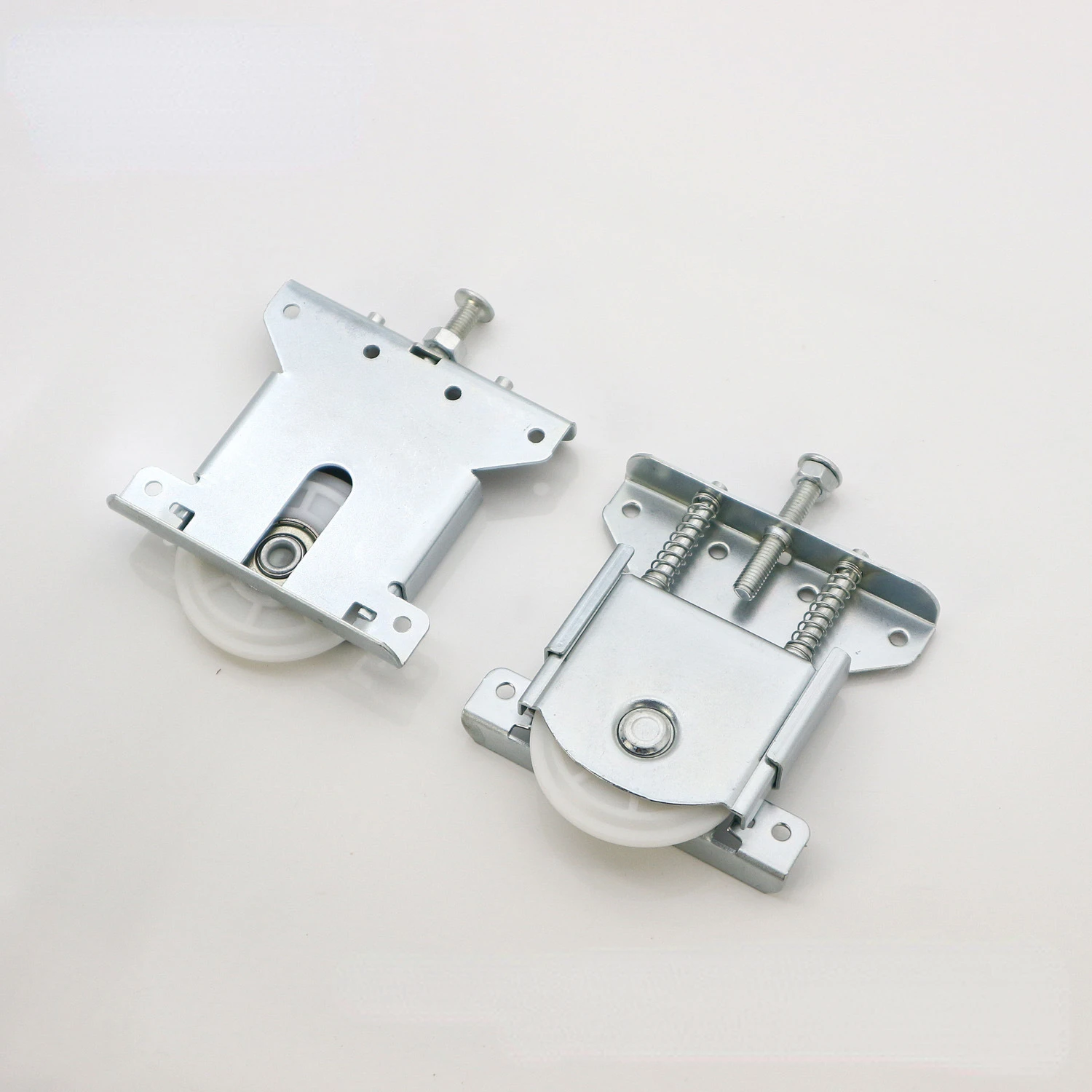 sliding door roller sliding door pulley heavy wardrobe sliding door top bottom moving wheel hanging pulley wheel door furniture cabinet roller track accessories
